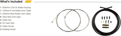 Miniatura 3 de Jagwire Universal Sport plateado (Carbon Silver)