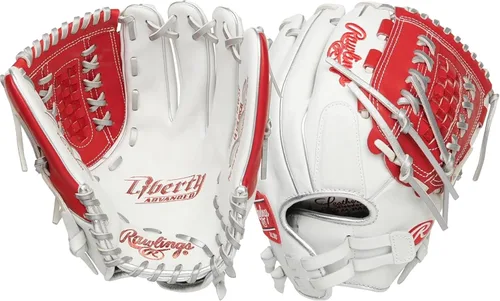 Miniatura 10 de Rawlings Guantes de sóftbol Liberty Advanced COLORSYNC Series Fastpitch Tamaños 11.75 a 13 pulgadas Múltiples estilos