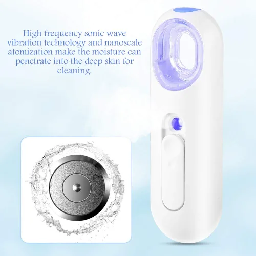 Miniatura 5 de Nano - Rociador facial nano, pulverizador de niebla de 0.8 fl oz, máquina de nano atomización portátil, rociador de niebla práctica, vaporizador