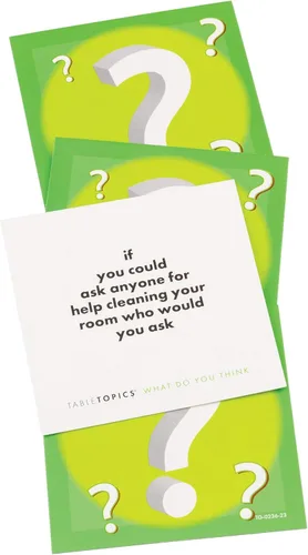 Miniatura 3 de TABLETOPICS To Go - What Do You Think, juego