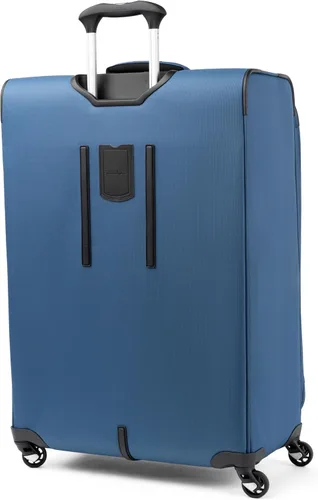 Miniatura 160 de Travelpro Maxlite 5 - Juego de 2 piezas de equipaje de mano de tela, expandibles con 4 ruedas giratorias, bolso blando para debajo del asiento, Negro