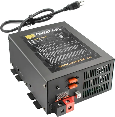 Convertidor para RV | Múltiples capacidades | Convertidor de energía con cargador de batería inteligente incorporado de 4 etapas | Cargador de