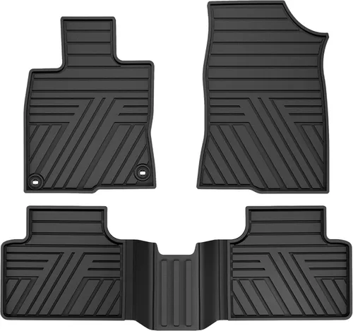 Miniatura 22 de Alfombrillas para Honda Civic Sedan y Sedan Si 2012-2015 (no para Coupe), ajuste personalizado, protección para todo tipo de clima, tapetes