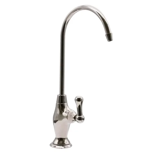 Miniatura 13 de Westbrass D2033-NL-20 Grifo dispensador de agua fría clásico de 1 palanca de 10 pulgadas, acero inoxidable