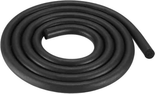 Miniatura 9 de uxcell Tira de sello de goma de espuma, 3mm (1/8") de diámetro, 10 metros (32.81 pies) de largo, EPDM redondo para sellos de bricolaje, almacenes
