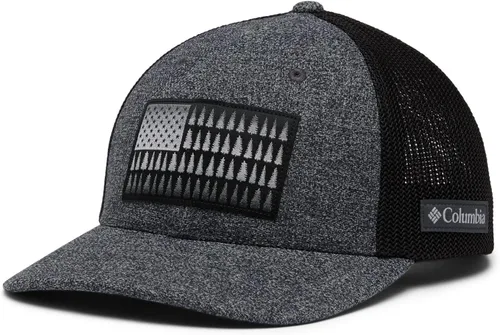 Miniatura 4 de Columbia Gorra de malla con bandera de árbol, corona alta