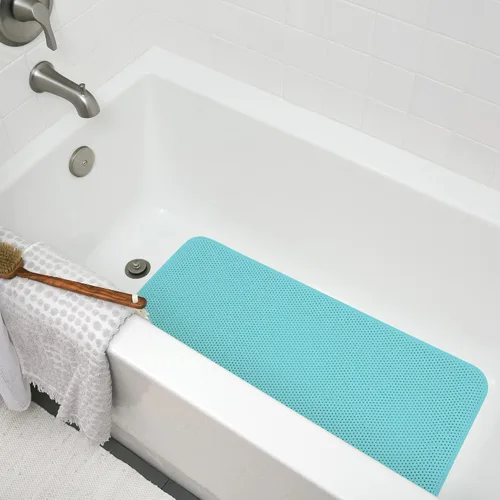 Miniatura 5 de Duck Brand 393477 Softex Tapete para baño 17 pulgadas x 36 pulgadas, 393478