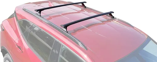 Miniatura 6 de BrightLines Barras transversales de techo compatibles con Chevy Blazer 2019-2026 para kayak, equipaje y bicicleta de esquí