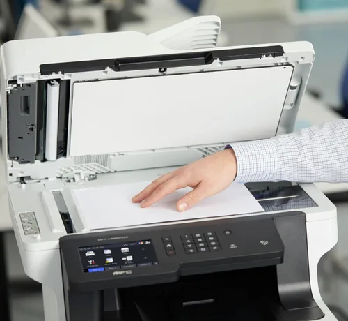 Miniatura 8 de Brother MFC-L8900CDW - Impresora láser inalámbrica todo en uno, color blanco, impresión de fax de escaneo de copia, pantalla táctil LED de 5