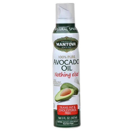 Miniatura 24 de Mantova Spray de Aceite de Oliva Extra Virgen Sabor Chile 8 oz. Botella de Aerosol - Controla la Cantidad de Aceite - Ideal para Ensaladas y Cocina