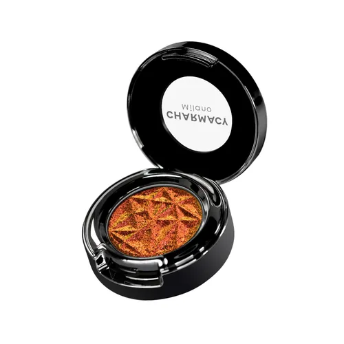 Miniatura 32 de CHARMACY Sombra de ojos multicromática con purpurina, sombra de ojos brillante con pigmentación intensa, sombra de ojos con acabado duocromático