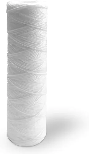 Miniatura 2 de Ronaqua Cartucho de filtro de agua para sedimentos de 5 micrones de cadena herida 10 Inc. x 2.5 Inc. Un reemplazo para cualquier sistema de ósmosis