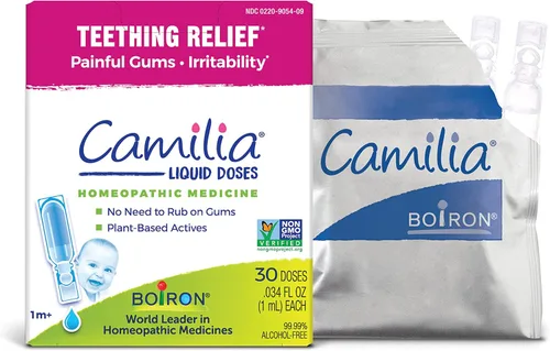 Boiron Camilia aliviio de dentición, 30 unidades (0,034 FL oz cada uno)