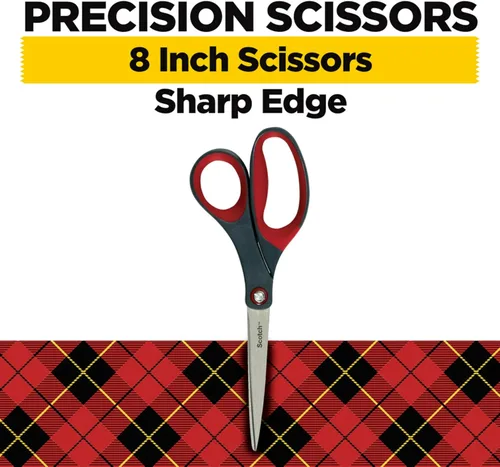 Miniatura 2 de Scotch - Tijeras de precisión de 6 pulgadas, ideal para uso diario (1446)