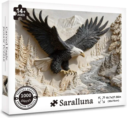 Miniatura 3 de Rompecabezas para adultos de 1024 piezas, Black Panther Enchanted Forest Puzzle, Challening Impossible Difficult Hard Fun 1024 piezas para adultos