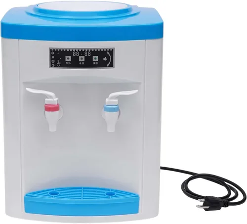 Miniatura 6 de Dispensador de enfriador de agua de carga superior, dispensador de agua de escritorio, enfriadores de agua fría y caliente, dispensador de enfriador