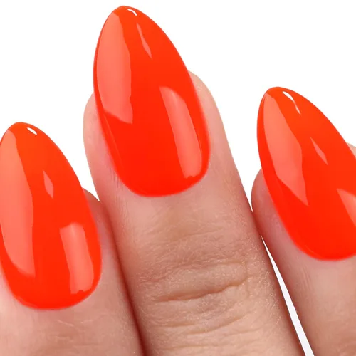Miniatura 10 de Esmalte de uñas de gel con purpurina, 0.5 fl oz, color rosa brillante, de remojo, con LED, UV, kit de esmalte de uñas de gel para manicura en salón