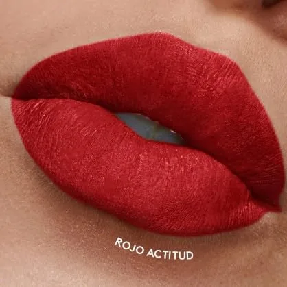 Miniatura 3 de ESIKA Colorfix Lápiz labial mate 24H Rojo Actitud 2 g / 0.07 oz.