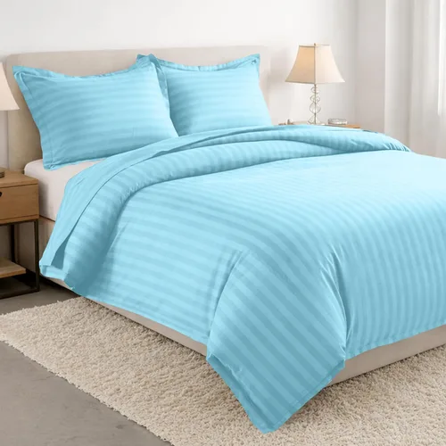 Miniatura 11 de Elegant Comfort Silky-Soft - Juego de funda de edredón de 3 piezas, calidad hotelera, 1500, sin arrugas, tamaño matrimonial/queen, color negro