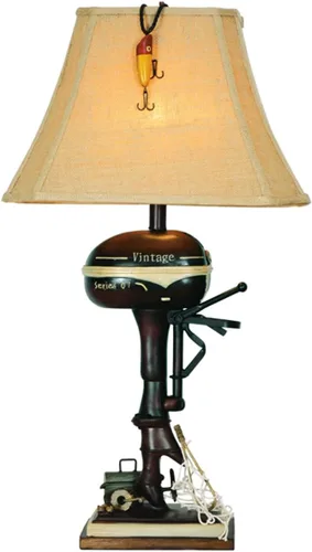 Miniatura 22 de Black Forest Decor Lámpara de elevación con asta de venado de cabaña - Lámpara rústica de cabaña con globo de vidrio sembrado