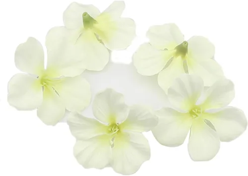200 cabezas de orquídeas artificiales de seda realistas, flores de cimbidium falsas de tacto real para decoración del hogar, boda, corona, álbum de