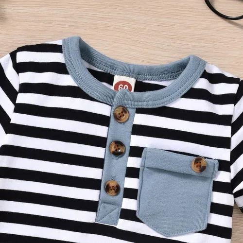 Miniatura 7 de Aalizzwell Camiseta de verano para bebés recién nacidos y niños