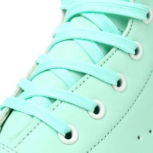 Miniatura 3 de Patines de ruedas para mujeres y hombres, zapatos altos de piel de vacuno, patines clásicos de doble fila, patines de cuatro ruedas para hombres
