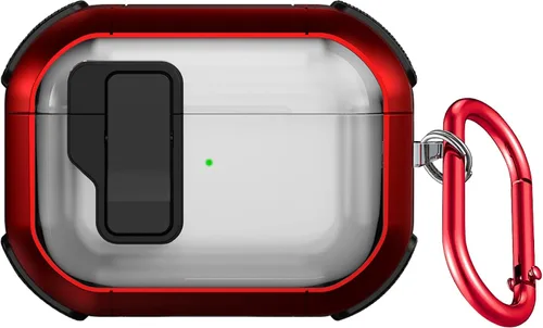 Miniatura 10 de SaharaCase Raider Series - Funda compatible con AirPods Pro 2 (2ª generación) [Robusta] protección de cuerpo completo, agarre antideslizante