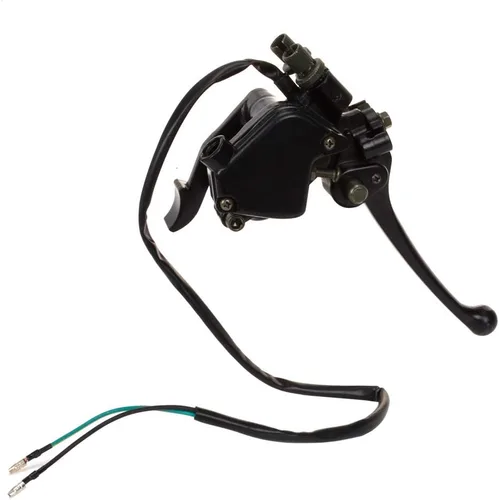 Miniatura 2 de HIAORS 7/8" 22mm Acelerador de Pulgar con Palanca de Freno Dual para ATV Quad Roketa Taotao Sunl Buyang Kazuma Falcon Meerkat Peace Sports 110cc