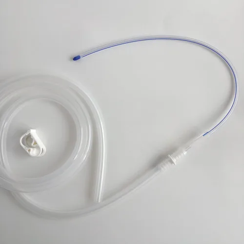 Miniatura 5 de Purelife Enema Tubos de colon de silicona para enemas, paquete de 2, conector de silicona gratuito, 16 pulgadas x 18 FR, para mayor inserción