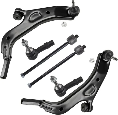 Miniatura 28 de Detroit Axle - Kit de extremo delantero para Chrysler 300 Dodge Charge Challenger 2011-2023, 2 brazos de control inferiores traseros 2 rótulas
