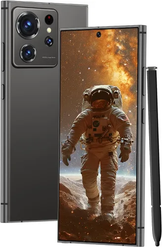 Teléfonos celulares desbloqueados RokCokDok Smartphone Android 13 Teléfonos 8+256GB/Pantalla HD de 6.8"/Cámara 108MP+48MP/6800 mAh/Pluma incorporada