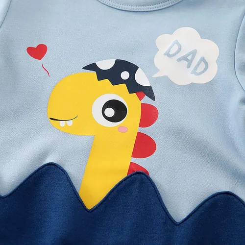 Miniatura 4 de Mameluco unisex de 2 piezas para bebé recién nacido y niña