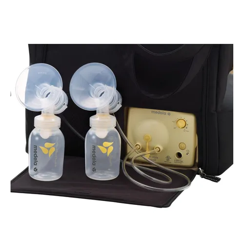 Miniatura 2 de Medela Tubo de repuesto con estilo, piezas auténticas de repuesto y repuesto para extractor de leche fabricadas sin BPA, uso con bomba de leche