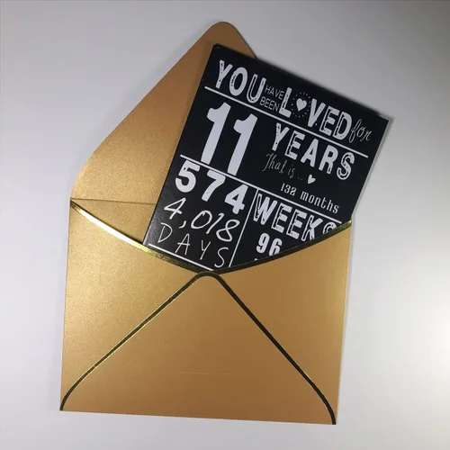 Miniatura 4 de Sutjxc Regalos de cumpleaños para niños y niñas de 11 años Tarjeta de cumpleaños de 11 e ideas de regalo, diseños familiares para nietos, primos