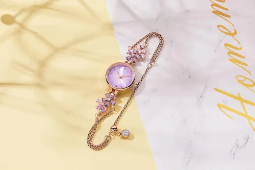 Miniatura 4 de Time100 Women's Watches Bracelet Dial Ladies Fashion Dress Quartz Wrist Watch Oval Square Round Mini Women Watch Waterproof