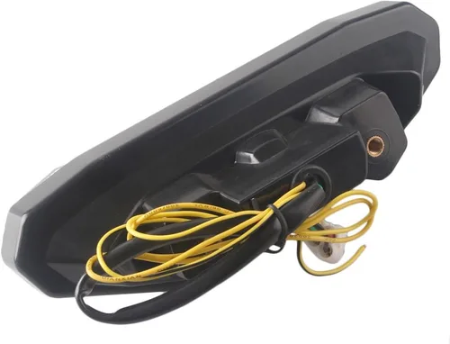 Miniatura 3 de Luz trasera integrada para motocicleta LED luz trasera compatible con Yamaha FZ-09 MT-09 2014 lente transparente