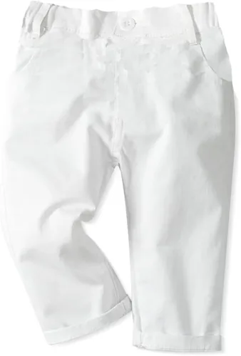 Miniatura 4 de Camisa de rayas para caballero de 1 Navidad con corbatín pantalones largos con tirante ropa