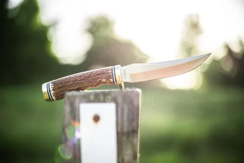 Miniatura 8 de Uncle Henry 153UH Next Gen Golden Spike Knife with 5in High Carbon S.S. Fixed Blade