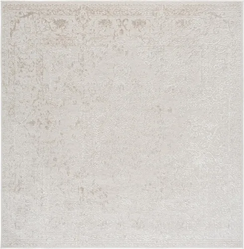 Miniatura 45 de SAFAVIEH Alfombra de área de 9x12 pies - Colección Reflection - Grande - Beige y crema, no desprende pelusa y es fácil de limpiar, ideal para sala
