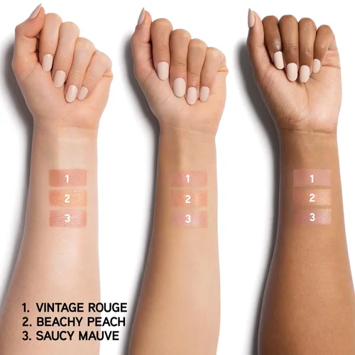 Miniatura 3 de Physicians Formula Rubor de mantequilla Murumuru Beachy Peach, aprobado por dermatólogos, vegano Melocotón playero