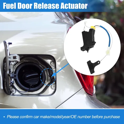 Miniatura 3 de X AUTOHAUX Actuador de cerradura de puerta de combustible 81590-3S000 para Hyundai Sonata 2010-2014 para Hyundai Sonata Hybird 2011-2015 Actuador