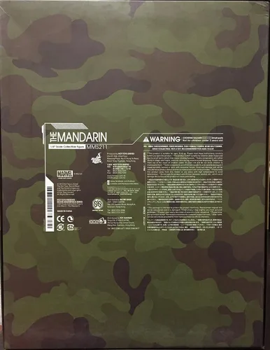 Miniatura 3 de Hot Toys Iron Man 3 Movie Masterpiece - Figura coleccionable de mandarín