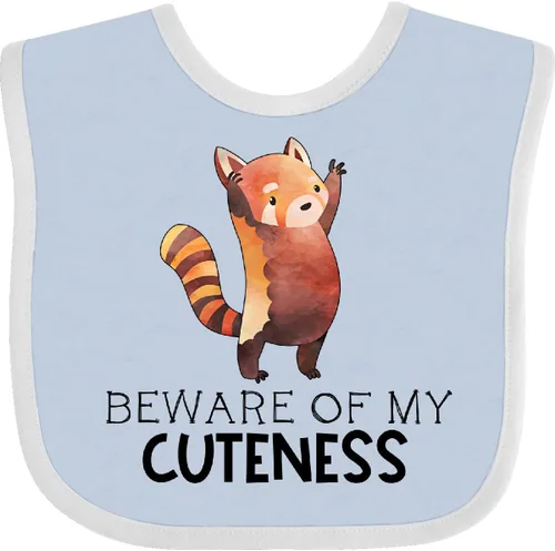 Miniatura 15 de inktastic Beware Of My Cuteness Cute Red Panda Babero