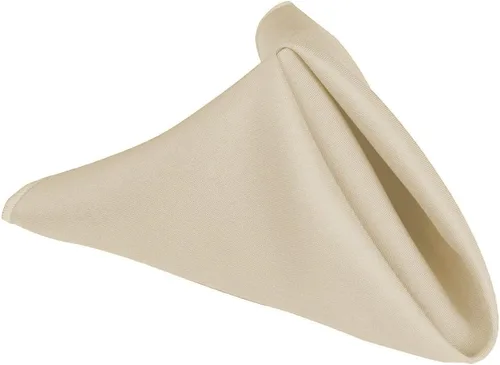 Miniatura 14 de LTC LINENS Juego de servilletas de tela azul bebé de 12 a 20 x 20 pulgadas, tela de poliéster lavable para hotel, restaurante, boda y fiesta