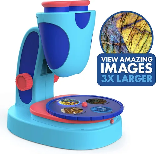 Miniatura 3 de Educational Insights GeoSafari Jr. Kidscope, Microscopio para niños, juguete STEM, relleno para cesta de Pascua para niños, regalo para niños