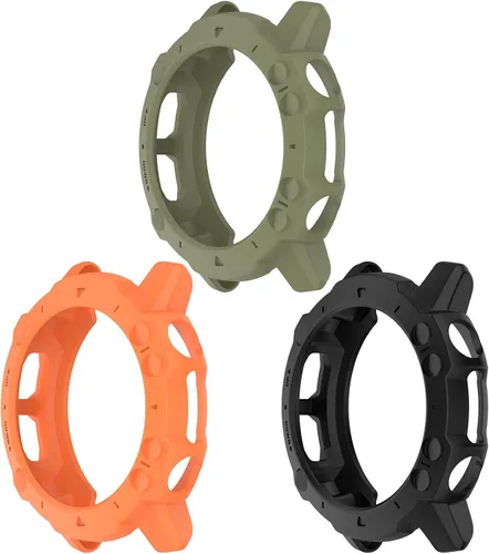 Miniatura 9 de TenCloud Falcon Watch - Fundas compatibles con Amazfit Falcon Watch (sin protector de pantalla), funda protectora resistente para Amazfit Falcon