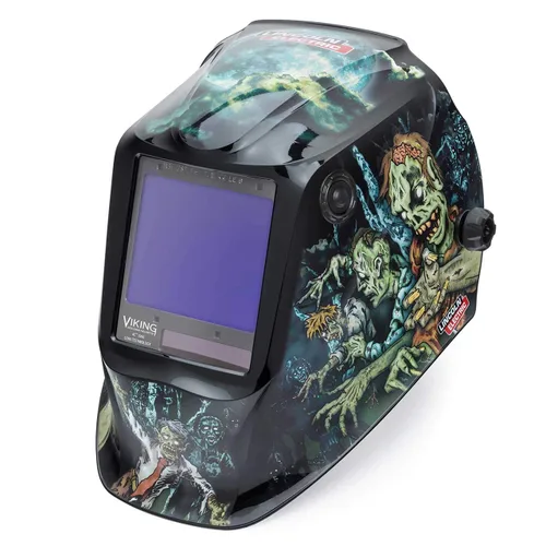 Miniatura 17 de Casco de soldadura Lincoln Electric VIKING 3350 Motorhead