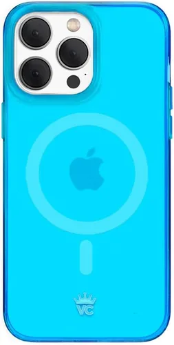 Miniatura 79 de VELVET CAVIAR Funda para iPhone 15 Pro, compatible con MagSafe, probada en caídas de 10 pies, estampado de leopardo y amatista púrpura