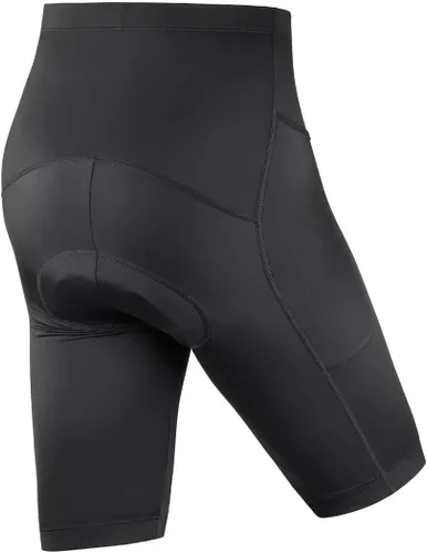 Miniatura 2 de ROTTO Pantalones cortos de ciclismo para hombre con acolchado de gel